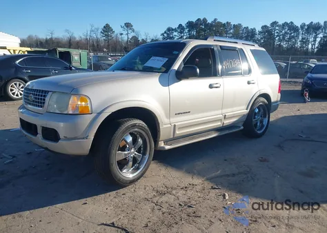 2005 Ford Explorer Limited from USA, damaged, VIN 1FMDU65K05ZA56098